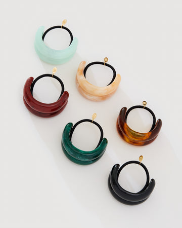 DOUBLE KNOT HAIR TIE