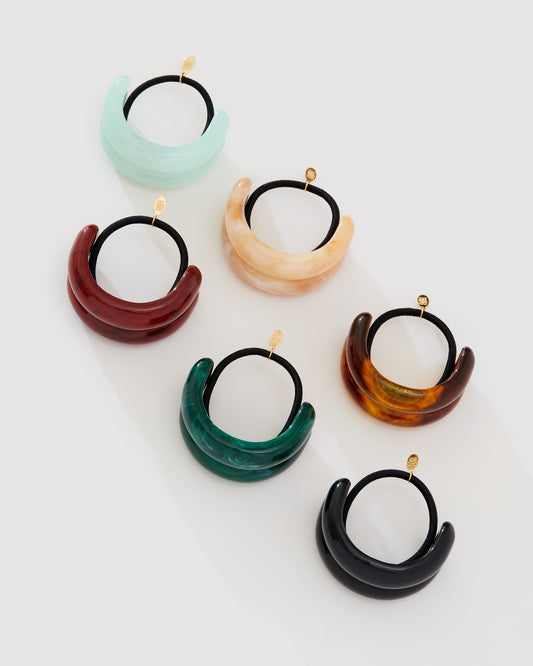 DOUBLE KNOT HAIR TIE