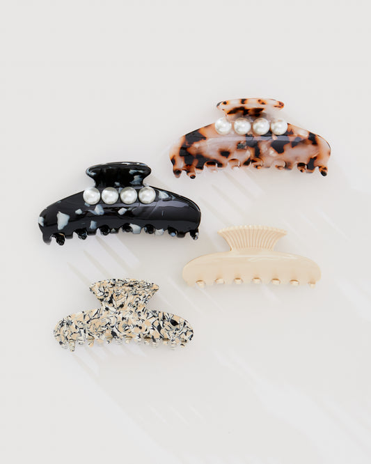PEARL CLAW CLIP
