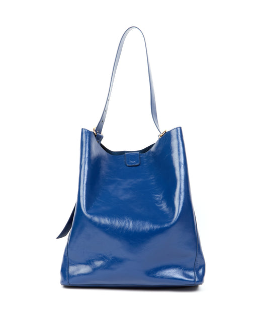 STRUCTURED OVERSIZED TOTE