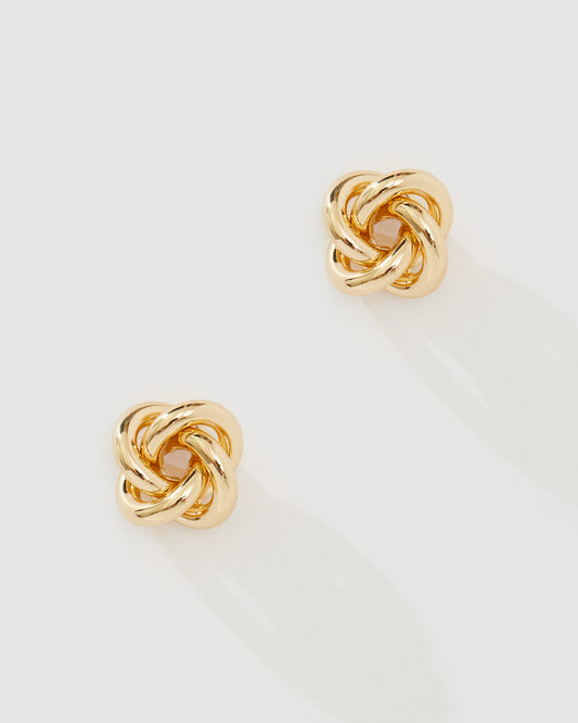 MINI KNOT EARRING
