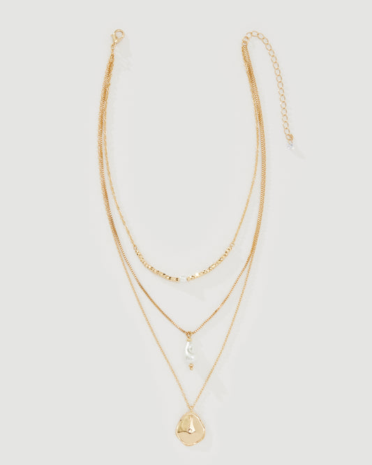 LAYERED NECKLACE