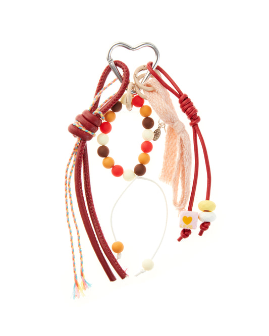 LOVE LETTER BAG CHARM