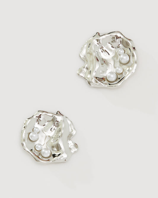 TREASURE STATEMENT EARRING