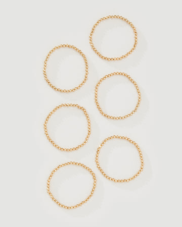 LAYERED BRACELET SET