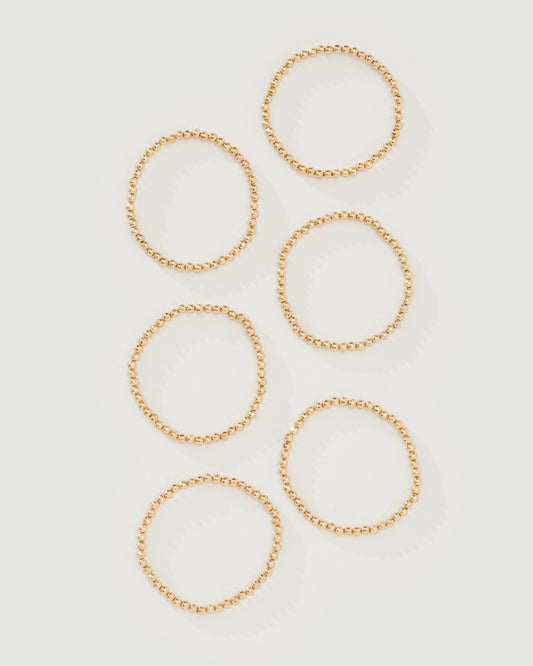 LAYERED BRACELET SET