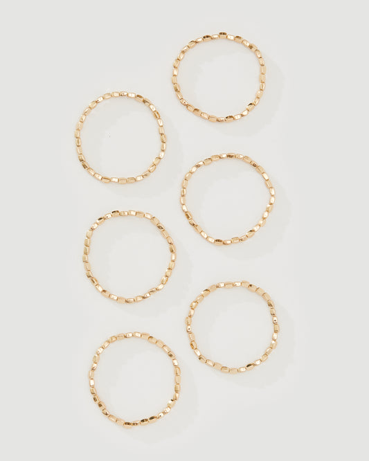 STACKED BRACELET SET