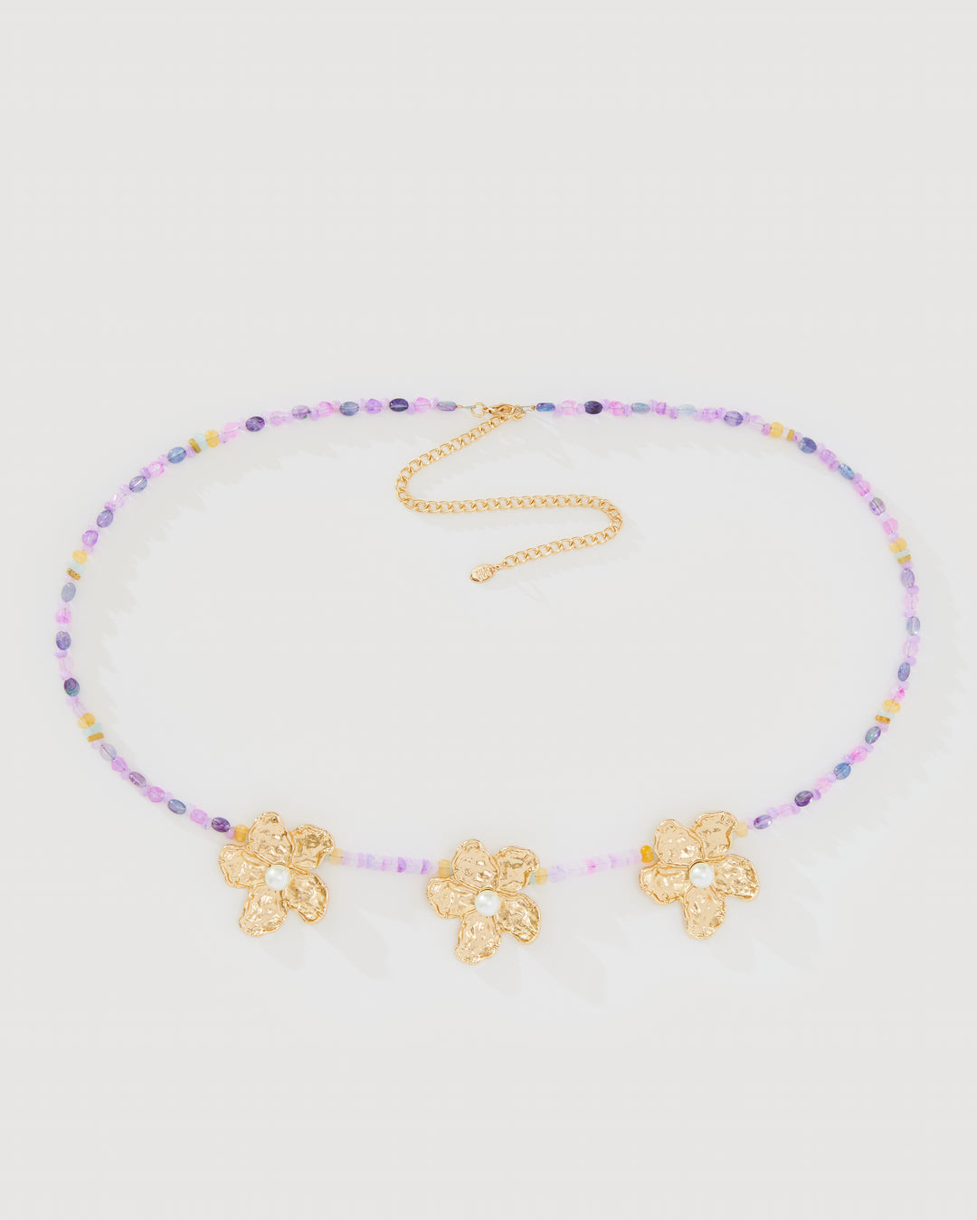 BRANDI BEADED BELT