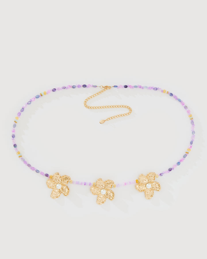 BRANDI BEADED BELT
