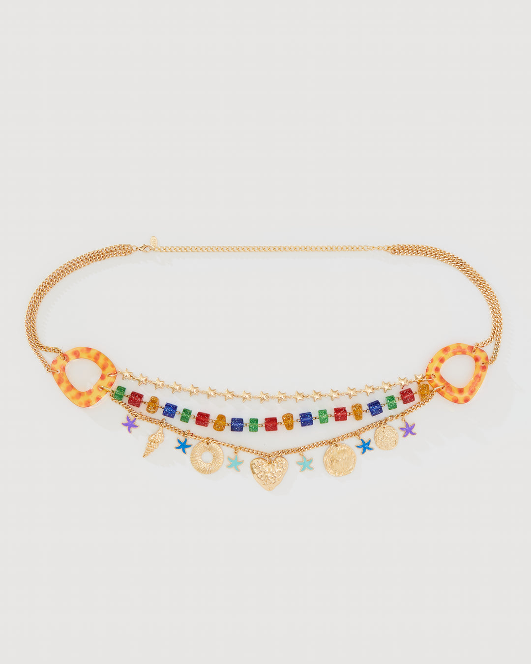 LIZZIE CHAIN BELT