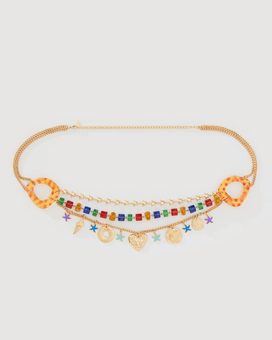 Lizzie Chain Belt by 8 Other Reasons – view 2