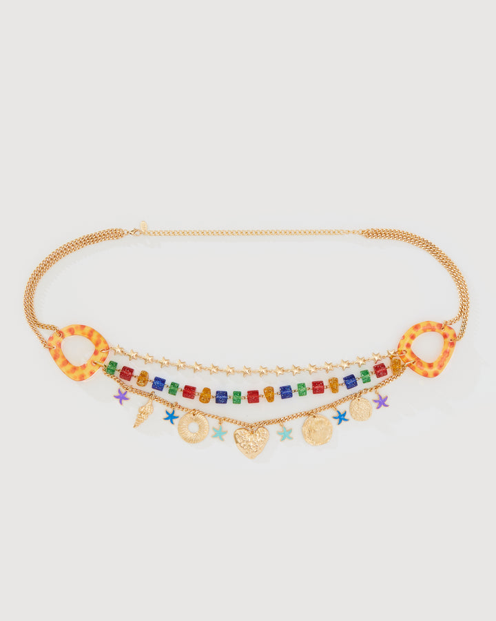 LIZZIE CHAIN BELT