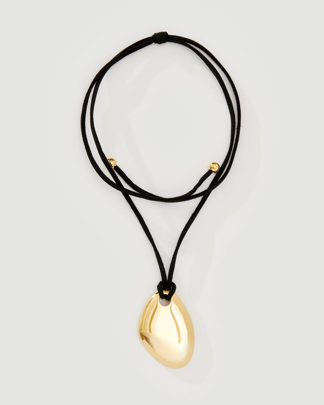 STONE CORD NECKLACE