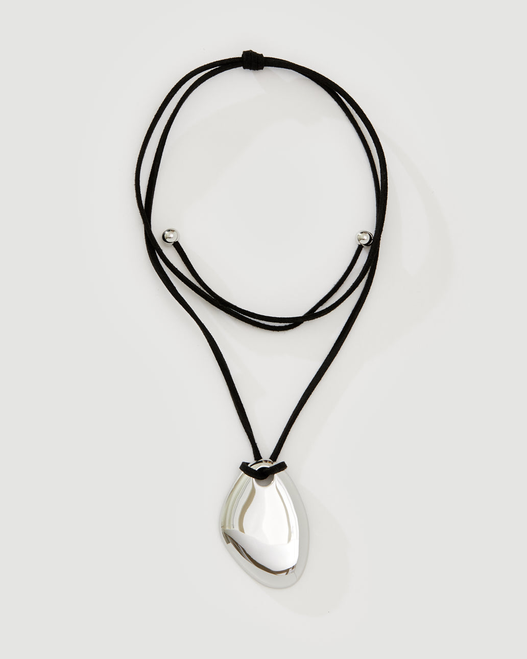 STONE CORD NECKLACE