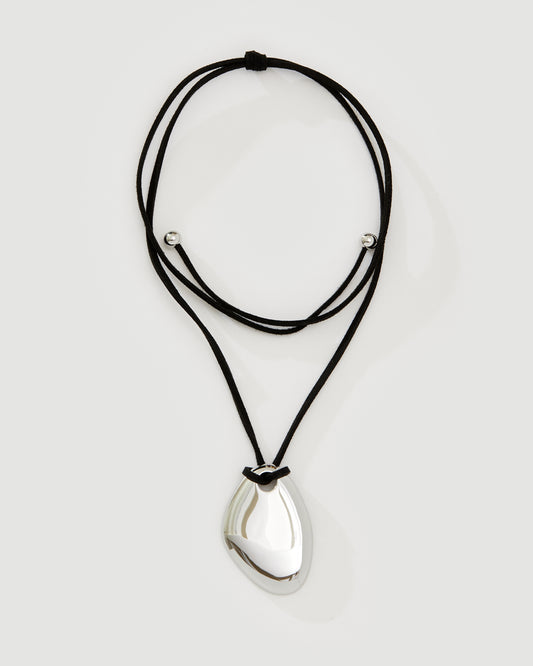 STONE CORD NECKLACE