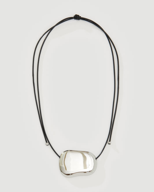 PEBBLE ROPE NECKLACE