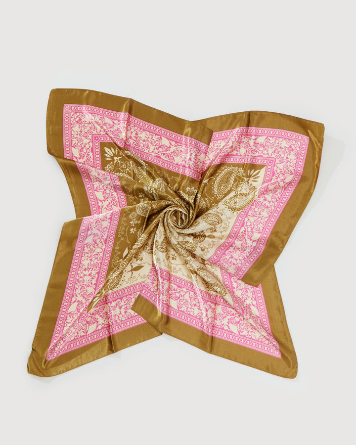 Printed Silk Scarf - 8 Other Reasons