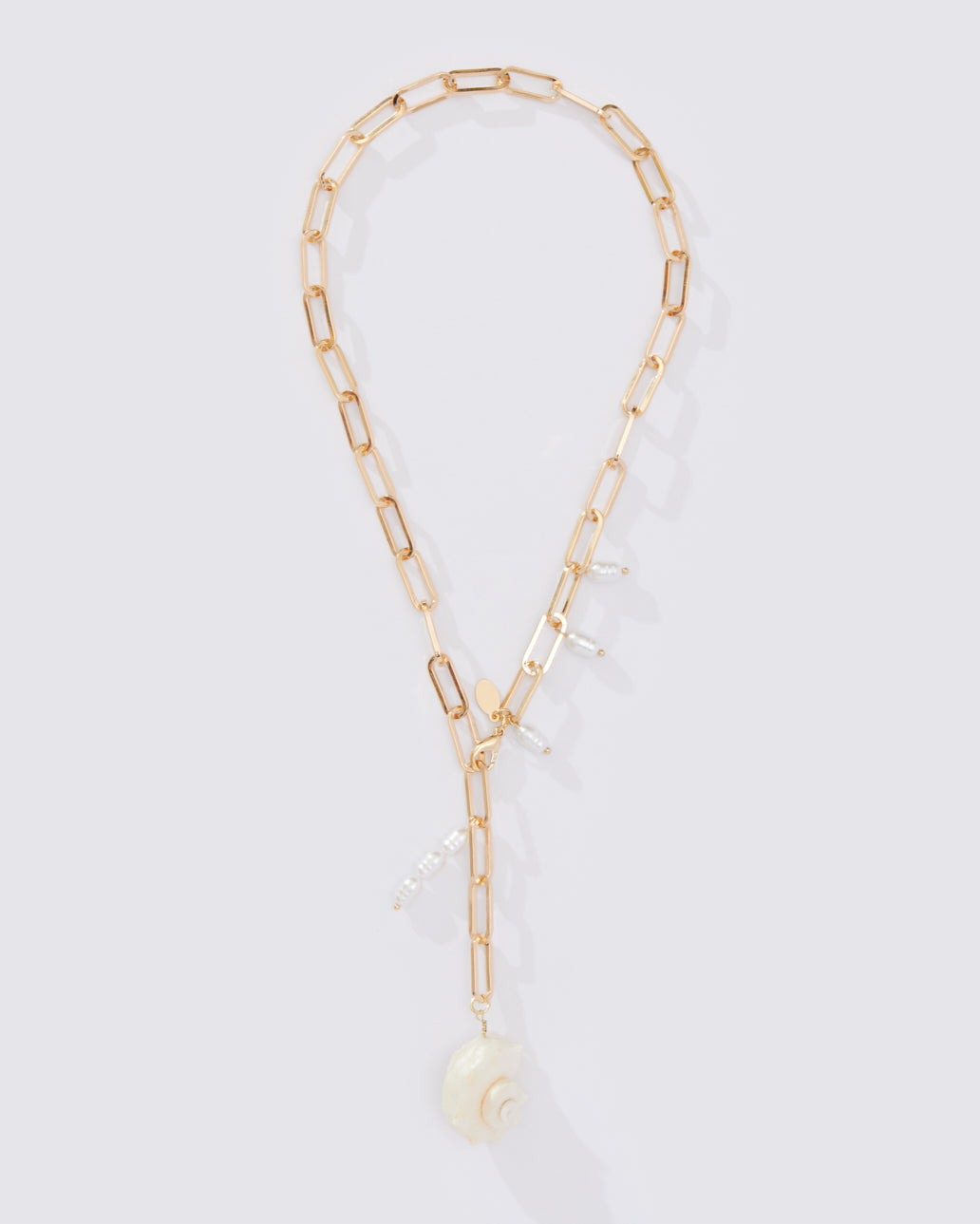 SHELL PENDANT NECKLACE