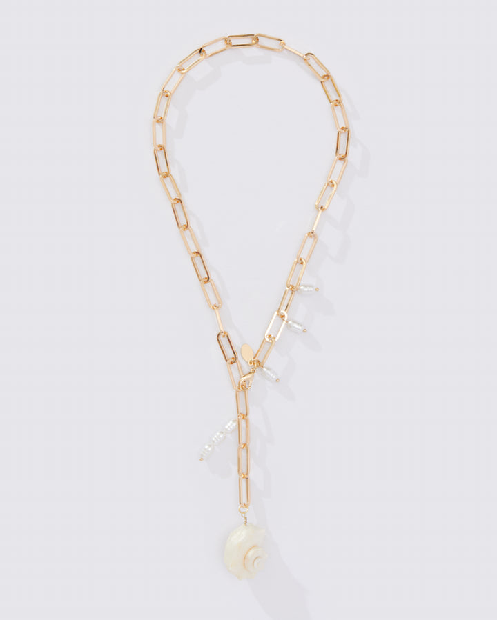SHELL PENDANT NECKLACE
