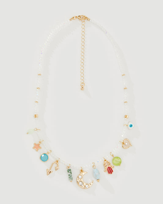 TREASURE CHARM NECKLACE