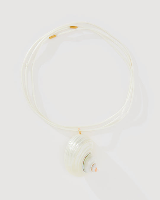 Zalina Shell Necklace by 8 Other Reasons – view 2