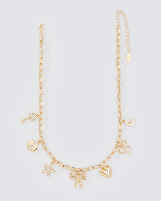 LOVER CHARM NECKLACE