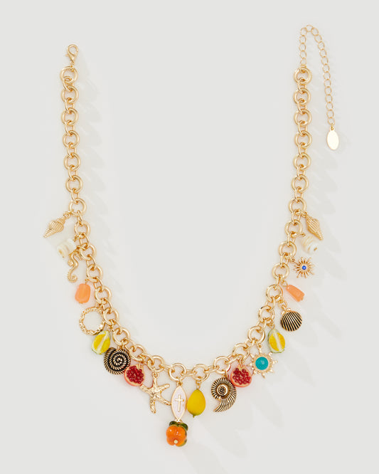 COAST CHARM NECKLACE