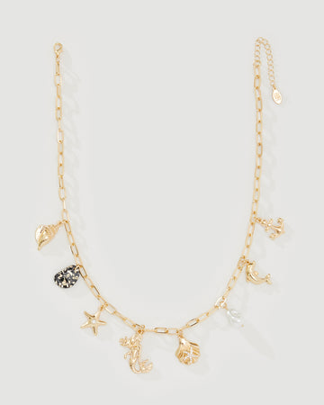 WATERFRONT CHARM NECKLACE