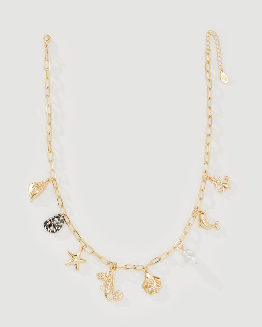 WATERFRONT CHARM NECKLACE