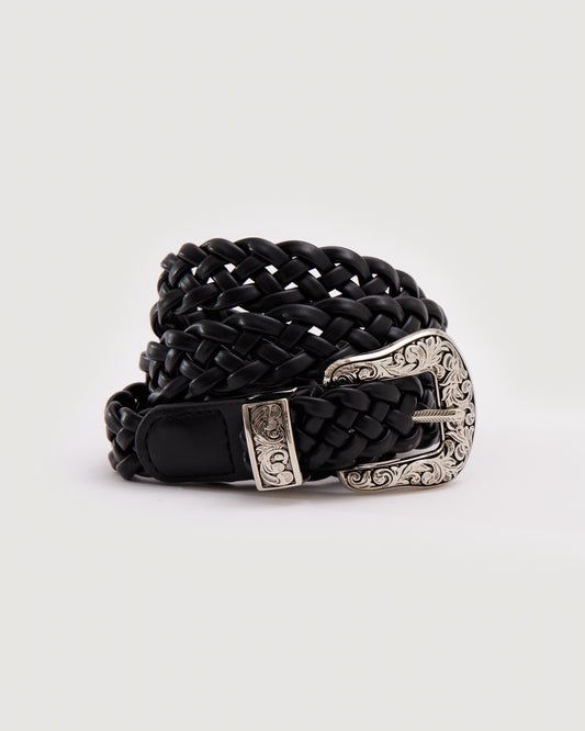 BRAIDED BELT