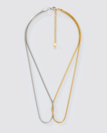 TWO-TONE CHOKER