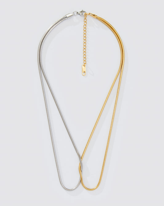 TWO-TONE CHOKER