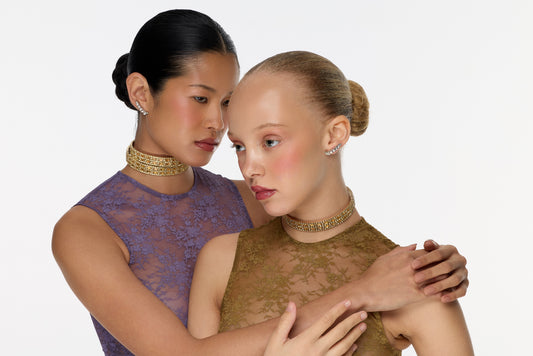 YELLOW BRICK ROAD CHOKER