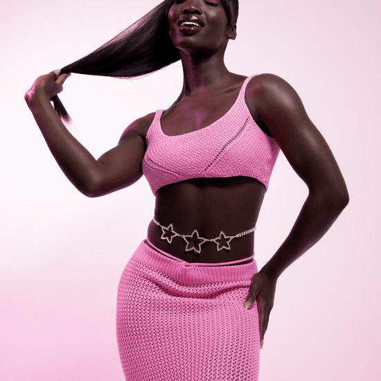 DIAMANTE STAR BELLY CHAIN - 8 Other Reasons