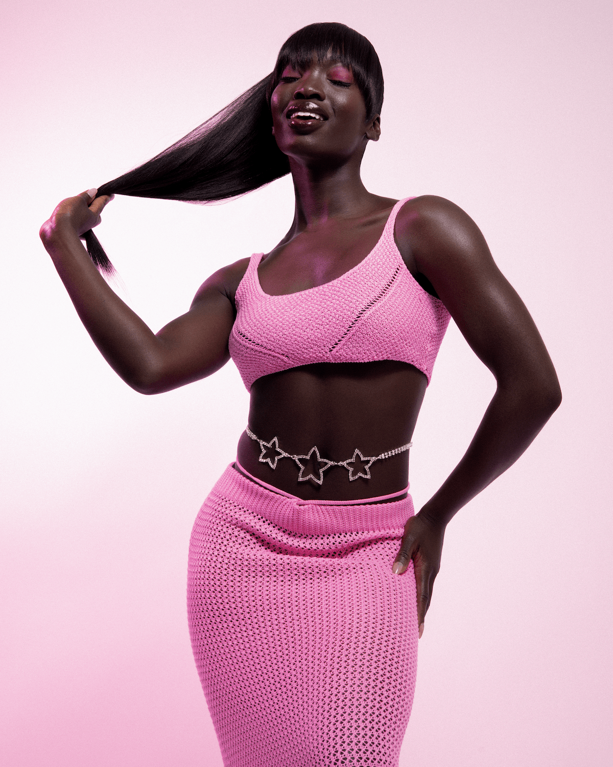DIAMANTE STAR BELLY CHAIN - 8 Other Reasons