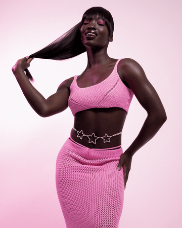 DIAMANTE STAR BELLY CHAIN - 8 Other Reasons