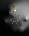PANNING FOR GOLD EARRING