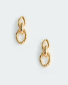 BURIED TREASURE EARRING