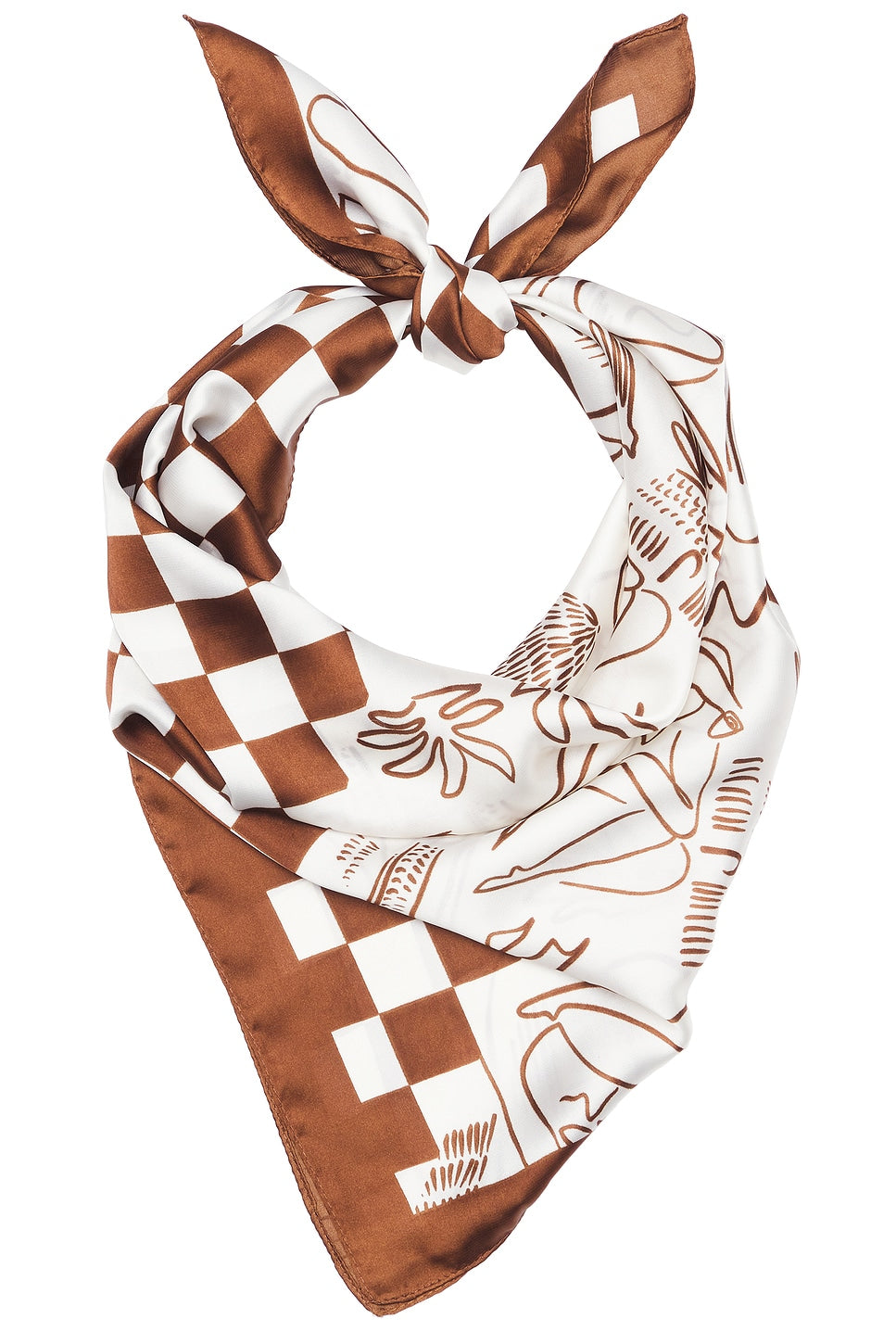 ABSTRACT SCARF