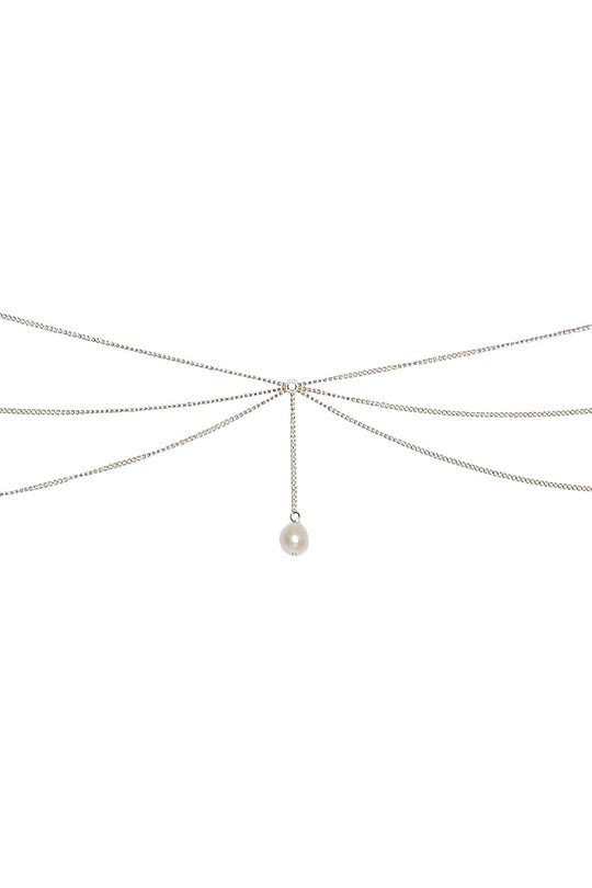 Drop Pearl Belly Chain by 8 Other Reasons – view 2