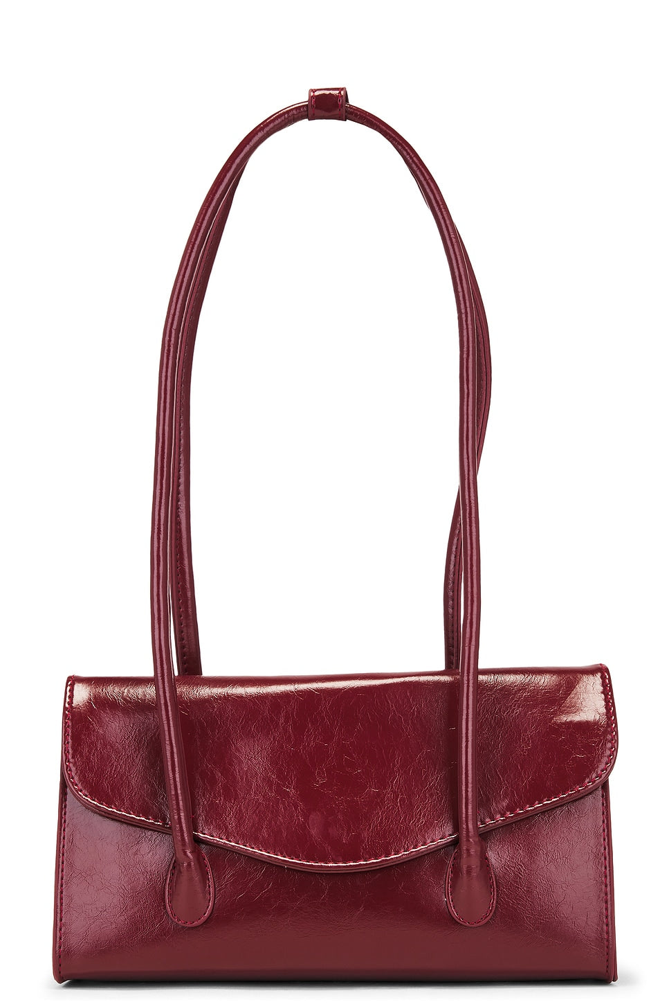 PATENT LEATHER SHOULDER