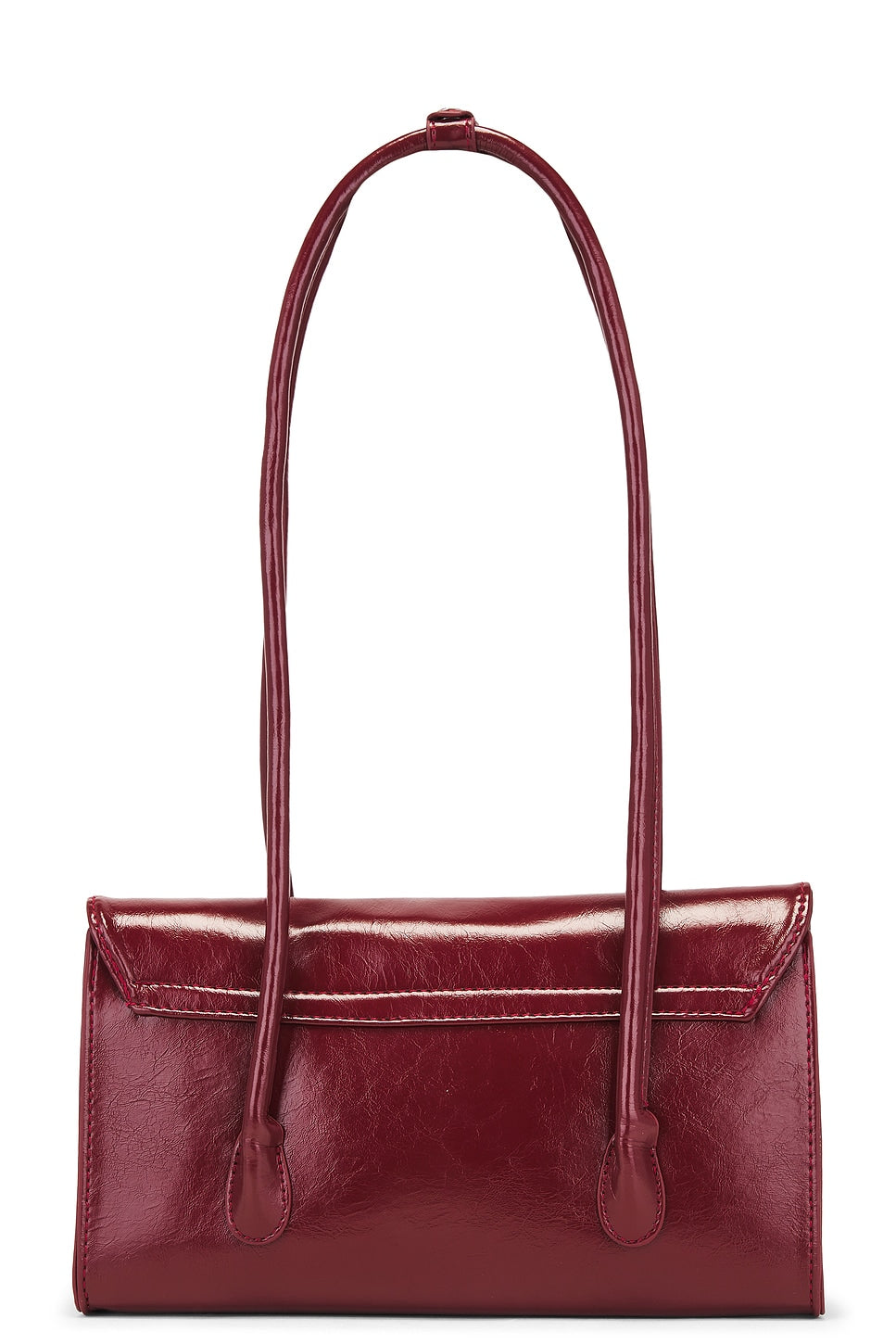 PATENT LEATHER SHOULDER