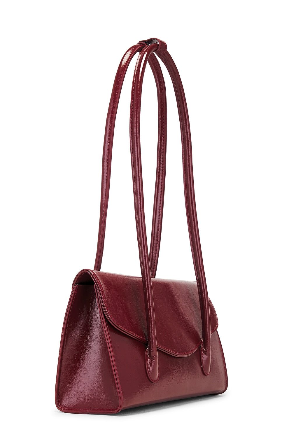 PATENT LEATHER SHOULDER