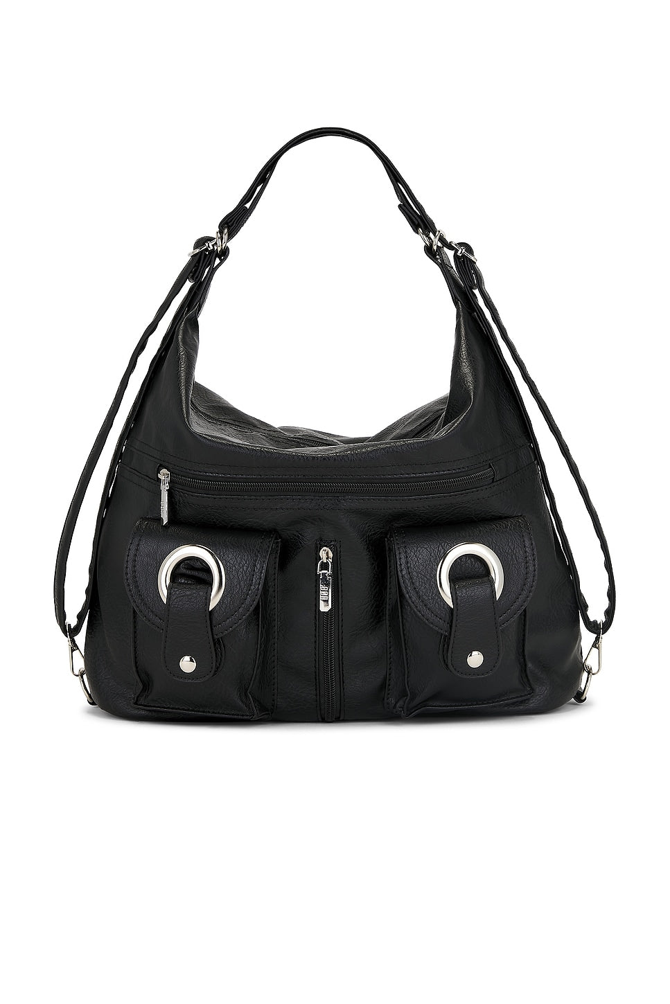 CHECKED TOTE