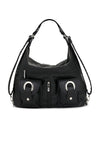 CHECKED TOTE
