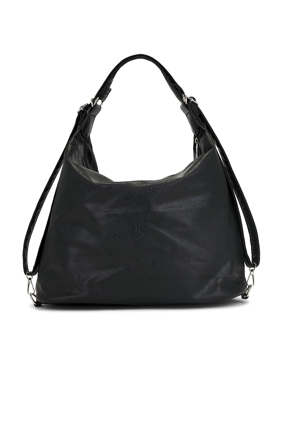 CHECKED TOTE