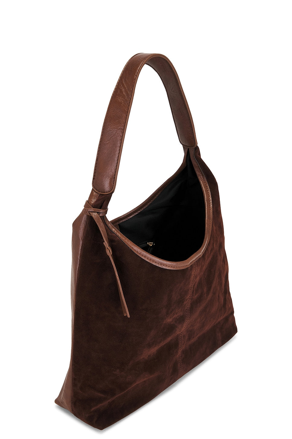 SLOUCH SUEDE BAG
