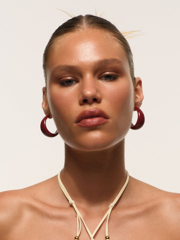NEW MOON EARRING