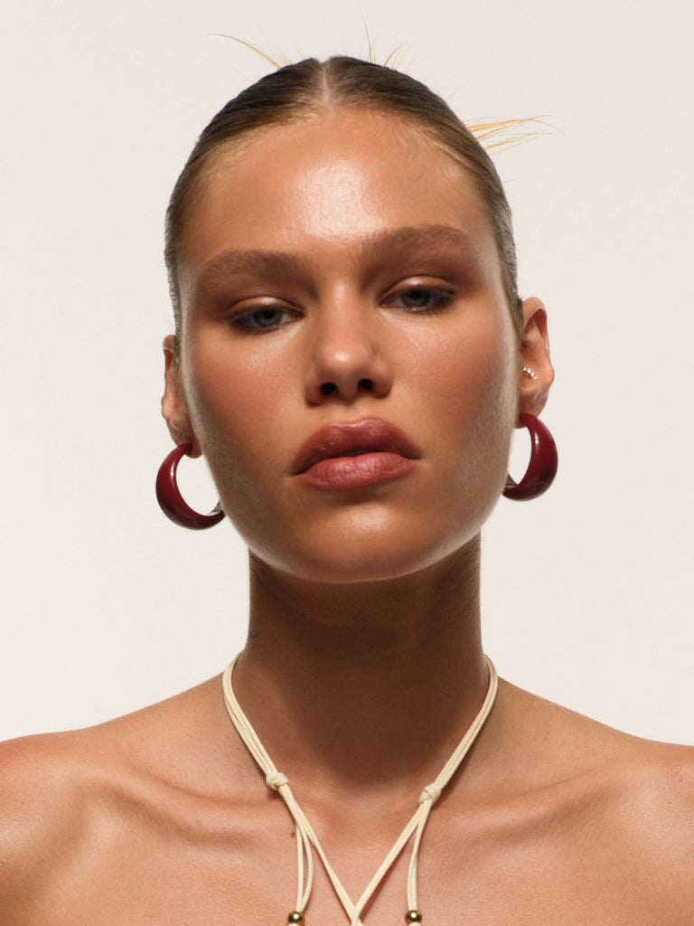 MOON EARRING