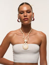 ROMA TIE NECKLACE